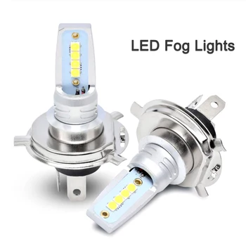 2pcs H4 LED Headlights Bright High Low Beam Fog Lamp 20800LM DC 9V-32V Waterproof Car Headlight Bulbs
2pcs H4 LED Headlights Bright High Low Beam Fog Lamp 20800LM DC 9V-32V Waterproof Car Headlight Bulbs