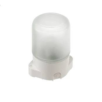 Lamp for bath / sauna ITALMAC Sauna 02 01, 60W, IP65, straight cylinder, white + 130 ° C 4480378
Lamp for bath / sauna ITALMAC Sauna 02 01, 60W, IP65, straight cylinder, white + 130 ° C 4480378