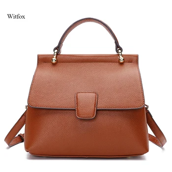 

Genuine leather bag women handbag new elegant shoulder bag women Litchi pattern fashion shell small bags for woman lady's totes