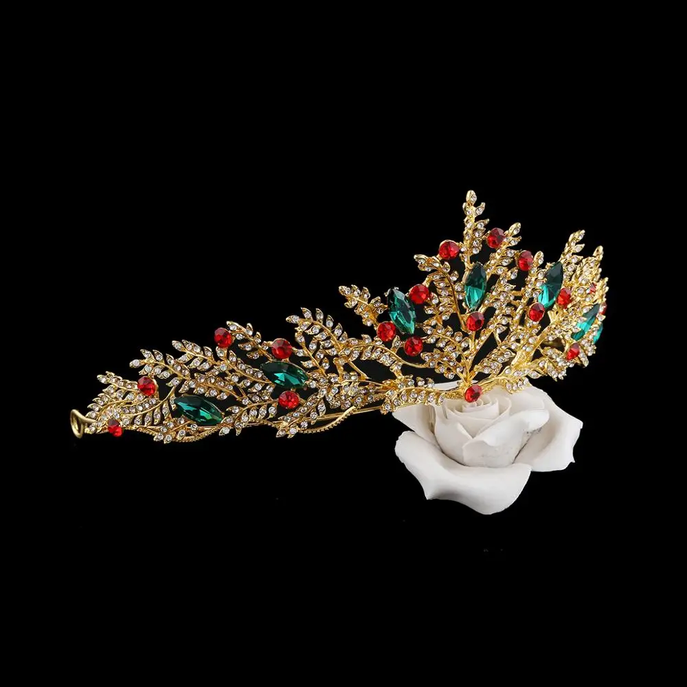 Linglewei New Hair Accessories Fashion bridal crown hair ornament Baroque gold wedding crown Queen's head ornament
Linglewei New Hair Accessories Fashion bridal crown hair ornament Baroque gold wedding crown Queen's head ornament