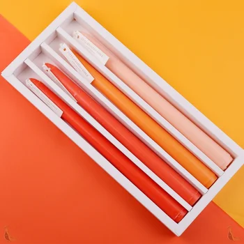 Nordic Long Rod Candles 4pcs Colorful Classic Handmade Birthday Candle Romantic Wedding Table Candle Bougies Party Decor DA60LZ
Nordic Long Rod Candles 4pcs Colorful Classic Handmade Birthday Candle Romantic Wedding Table Candle Bougies Party Decor DA60LZ