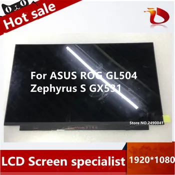 Free shipping 15.6 " LCD screen display 144hz for ASUS ROG GL504 Zephyrus S GX531 B156HAN08 1920*1080
Free shipping 15.6 " LCD screen display 144hz for ASUS ROG GL504 Zephyrus S GX531 B156HAN08 1920*1080
