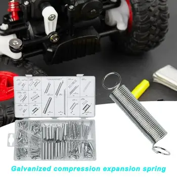 200pcs Portable Zinc Plated Tension Spring Compression Skillful Manufacture Extension Assorted Metal Hardware Kits Accessory
200pcs Portable Zinc Plated Tension Spring Compression Skillful Manufacture Extension Assorted Metal Hardware Kits Accessory