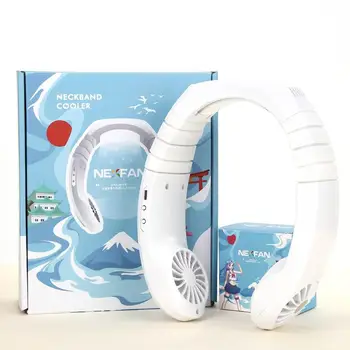 Portable Fan Hands-free Neck Fan USB Rechargeable Dual Fan Mini Hanging Air Cooler Summer Using Conditioner Fan Outdoor
Portable Fan Hands-free Neck Fan USB Rechargeable Dual Fan Mini Hanging Air Cooler Summer Using Conditioner Fan Outdoor