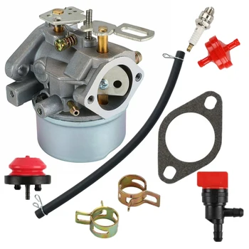 Carburetor Rebuild Set Fits For Tecumseh 8 9 10 HP 640349 640052 Snowblower Power Equipment Accessories Lawnmower Parts
Carburetor Rebuild Set Fits For Tecumseh 8 9 10 HP 640349 640052 Snowblower Power Equipment Accessories Lawnmower Parts