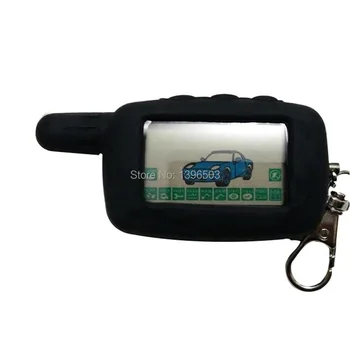 10PCS/lot A9 LCD Remote Control + Silicone Case For Russia 2 Way Car Alarm Starline A9 Keychain KGB FX-5 FX5 FX 5 Jaguar EZ-beta
10PCS/lot A9 LCD Remote Control + Silicone Case For Russia 2 Way Car Alarm Starline A9 Keychain KGB FX-5 FX5 FX 5 Jaguar EZ-beta
