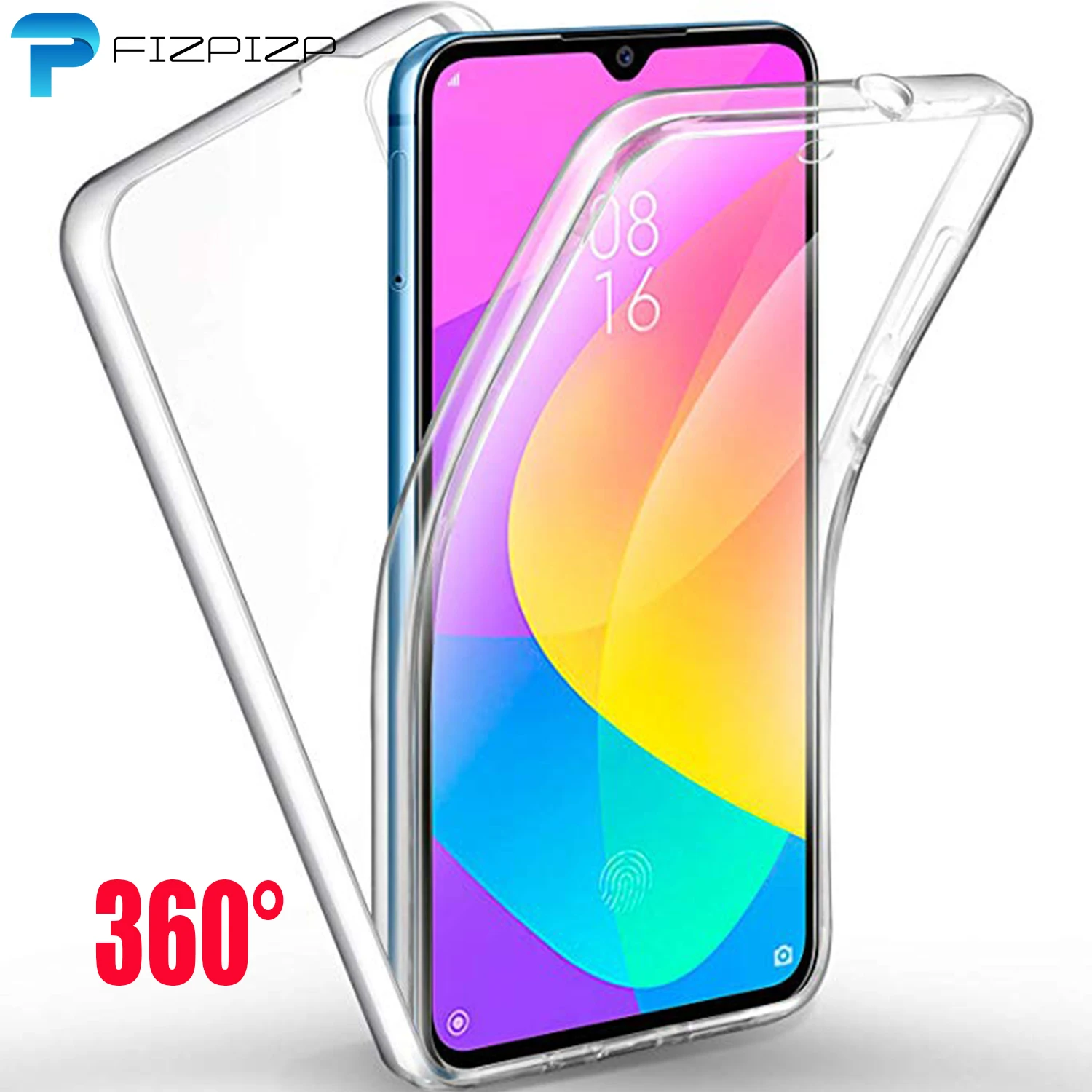 For XiaoMi Mi A3 9 9T Pro SE RedMi K20 7 7A Note 7 Pro Case 360 Degree Silicone Cover 2 in 1 Hard PC Back + Soft TPU Front Case
For XiaoMi Mi A3 9 9T Pro SE RedMi K20 7 7A Note 7 Pro Case 360 Degree Silicone Cover 2 in 1 Hard PC Back + Soft TPU Front Case