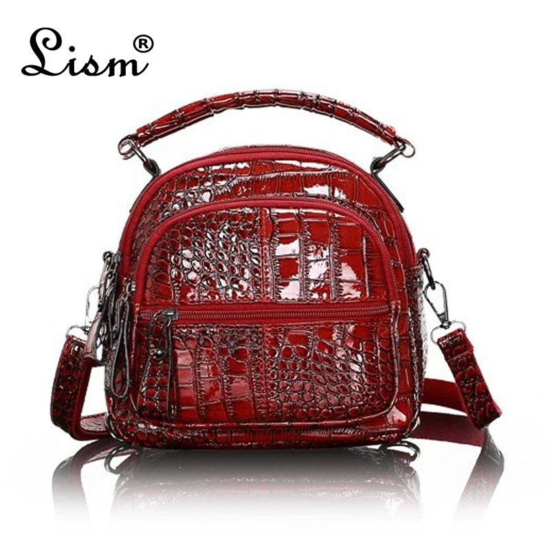 Backpack 2019 new luxury crocodile pattern high quality brand designer design multi-function bag
Backpack 2019 new luxury crocodile pattern high quality brand designer design multi-function bag