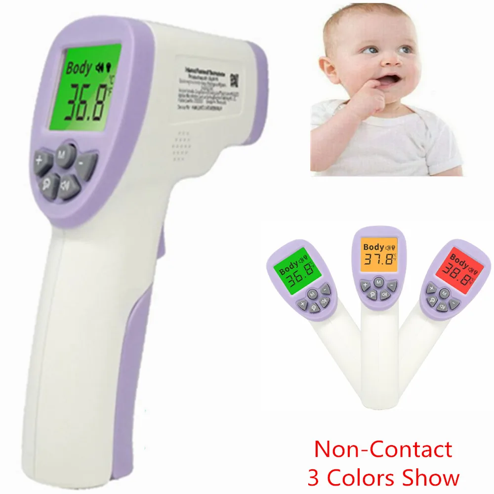 Non Contact Thermometer Forehead Temperature Gun digital infrared Temperature Measure Tool For Baby Adult
Non Contact Thermometer Forehead Temperature Gun digital infrared Temperature Measure Tool For Baby Adult