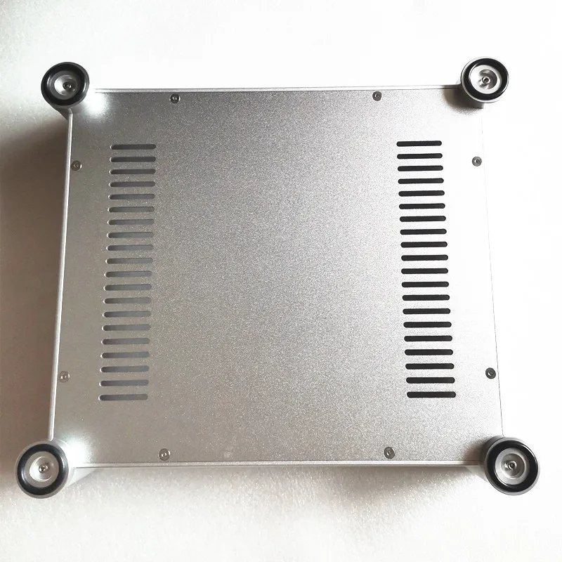 Full aluminum Single-ended EL34 el34b tube amp Class A Stereo Amplifier Tube diy chassis box 
Full aluminum Single-ended EL34 el34b tube amp Class A Stereo Amplifier Tube diy chassis box