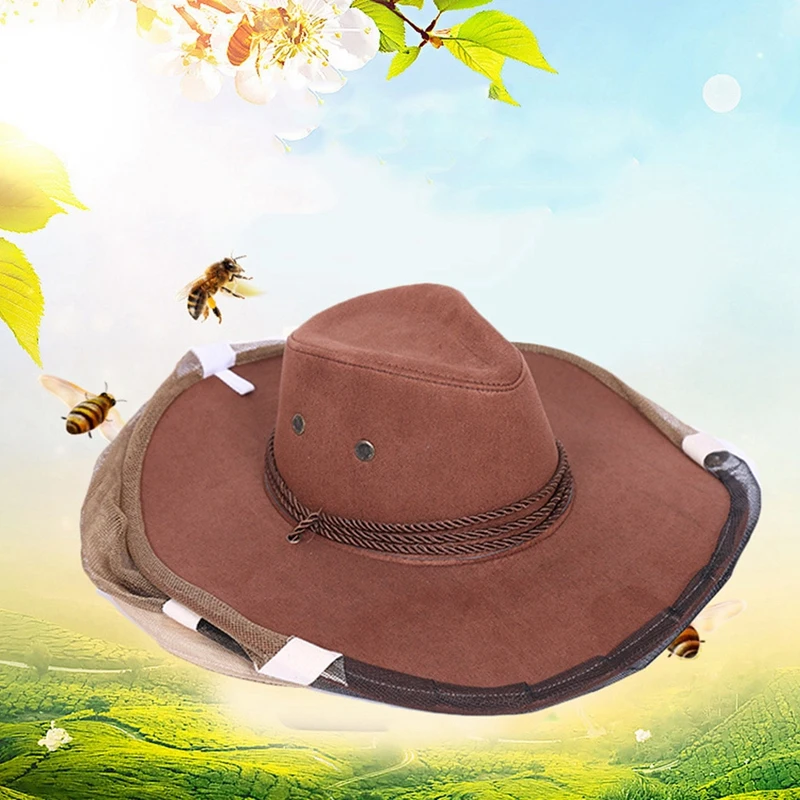 Useful Beekeeping Anti-Bite Hat Mesh Face Mask Hat Keeping Insects Bee Flying Face-Protector Beekeeper Fishing Beekeeping Tools
Useful Beekeeping Anti-Bite Hat Mesh Face Mask Hat Keeping Insects Bee Flying Face-Protector Beekeeper Fishing Beekeeping Tools