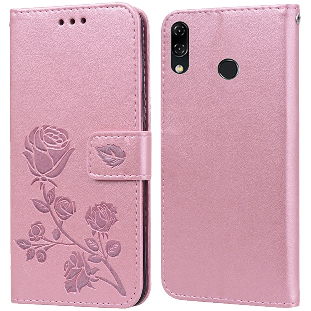 Роскошный кожаный чехол-книжка с откидной крышкой для Asus Zenfone 5Z ZS620KL 5 2018 ZE620KL X00QD