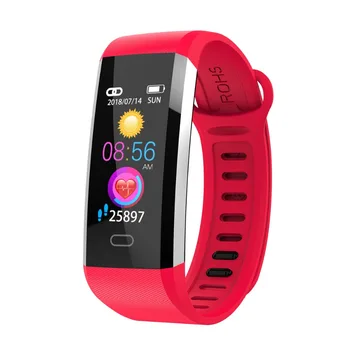 Smart Watch Sports Fitness Activity Heart Rate Tracker Blood Pressure Watch for Men Womens Color Screen Smart Bracelet WQ-6
Smart Watch Sports Fitness Activity Heart Rate Tracker Blood Pressure Watch for Men Womens Color Screen Smart Bracelet WQ-6
