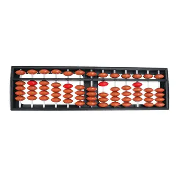 Portable 13 Rods Plastic Arithmetic Abacus Soroban Calculating Tool Educational Tools for Students Kids Brown
Portable 13 Rods Plastic Arithmetic Abacus Soroban Calculating Tool Educational Tools for Students Kids Brown