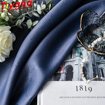 Dark Blue Blackout Window Drapes for Bedroom Electric Engraving 3D Flowers Curtains for Living Room Balcony Sun Protection*VT
Dark Blue Blackout Window Drapes for Bedroom Electric Engraving 3D Flowers Curtains for Living Room Balcony Sun Protection*VT