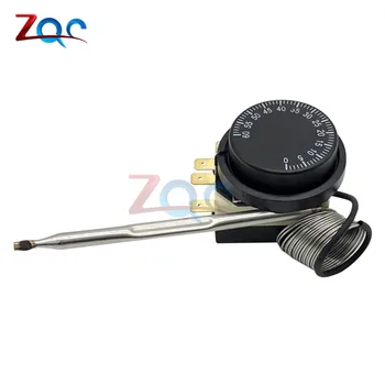 200pcs 250V/380V 16A 0-60℃ Adjustable Normally Open/Normally Closed Temperature Controller Switch Temperature Switch
200pcs 250V/380V 16A 0-60℃ Adjustable Normally Open/Normally Closed Temperature Controller Switch Temperature Switch