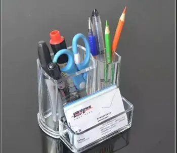 Acrylic multi-function combination pen holder Office stationery storage pen case
Acrylic multi-function combination pen holder Office stationery storage pen case