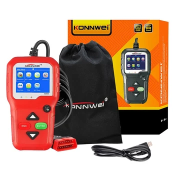 KONNWEI KW680 Car Diagnostic Auto Diagnostic-Tool Read Clear Fault Error Codes OBD2 Automotive Scanner Red 
KONNWEI KW680 Car Diagnostic Auto Diagnostic-Tool Read Clear Fault Error Codes OBD2 Automotive Scanner Red