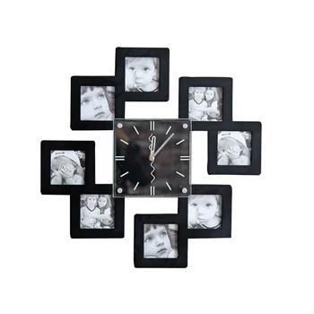 Modern Design Minimalist Combination Photo Frame Wall Clock Figurines Wall Decoration Crafts Home Decor Hangings Ornaments
Modern Design Minimalist Combination Photo Frame Wall Clock Figurines Wall Decoration Crafts Home Decor Hangings Ornaments