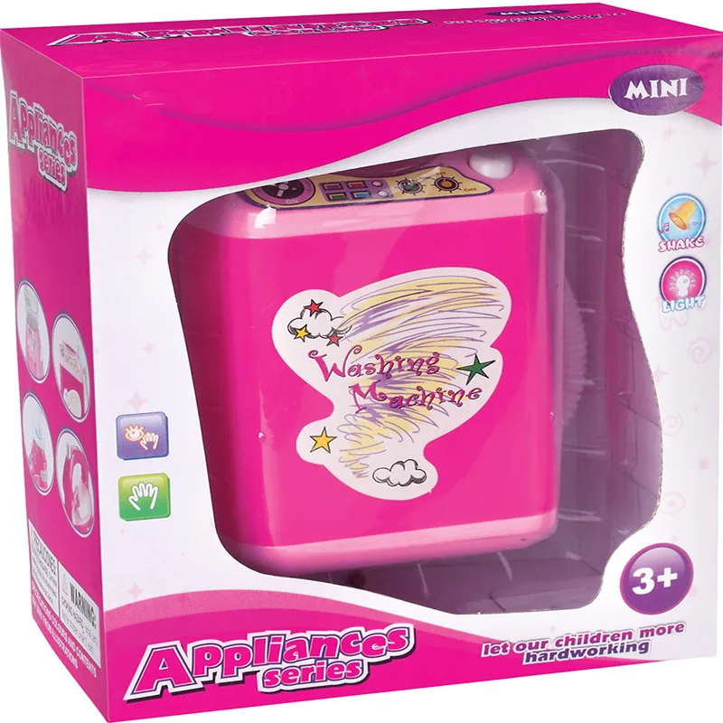 Pink washing machine toy Educational Simulation Washing Machine Mini Toys Cleaner Washer Tool Play Kids Toys Children Christmas
Pink washing machine toy Educational Simulation Washing Machine Mini Toys Cleaner Washer Tool Play Kids Toys Children Christmas