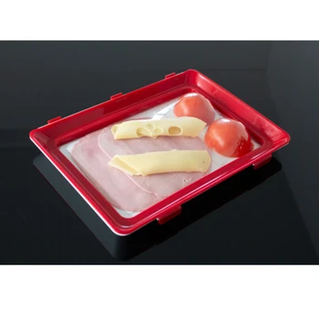 1pcs 30.5*23.7cm Household Kitchen Food Vegetable Fruit Preservation Fresh Storage Conservation Tool Tray
1pcs 30.5*23.7cm Household Kitchen Food Vegetable Fruit Preservation Fresh Storage Conservation Tool Tray