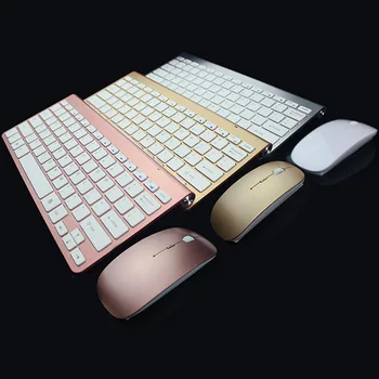 2.4G Wireless Keyboard Mouse Mini Multimedia Keyboard Mouse Combo For Notebook Laptop Mac Desktop PC TV Office Supplies
2.4G Wireless Keyboard Mouse Mini Multimedia Keyboard Mouse Combo For Notebook Laptop Mac Desktop PC TV Office Supplies