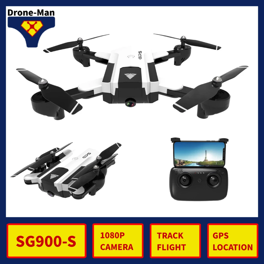 SG900-S Professional Camera Drone 1080P GPS WIFI HD FPV RC Dron Aircraft Quadcopter Helicopter Selfie Foldable Toys Kid
SG900-S Professional Camera Drone 1080P GPS WIFI HD FPV RC Dron Aircraft Quadcopter Helicopter Selfie Foldable Toys Kid