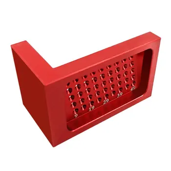 TOP Measuring Tool Woodworking T-Type Scribe Mark Measurement Tool Aluminum Alloy Precision Cross-Calibration Ruler
TOP Measuring Tool Woodworking T-Type Scribe Mark Measurement Tool Aluminum Alloy Precision Cross-Calibration Ruler