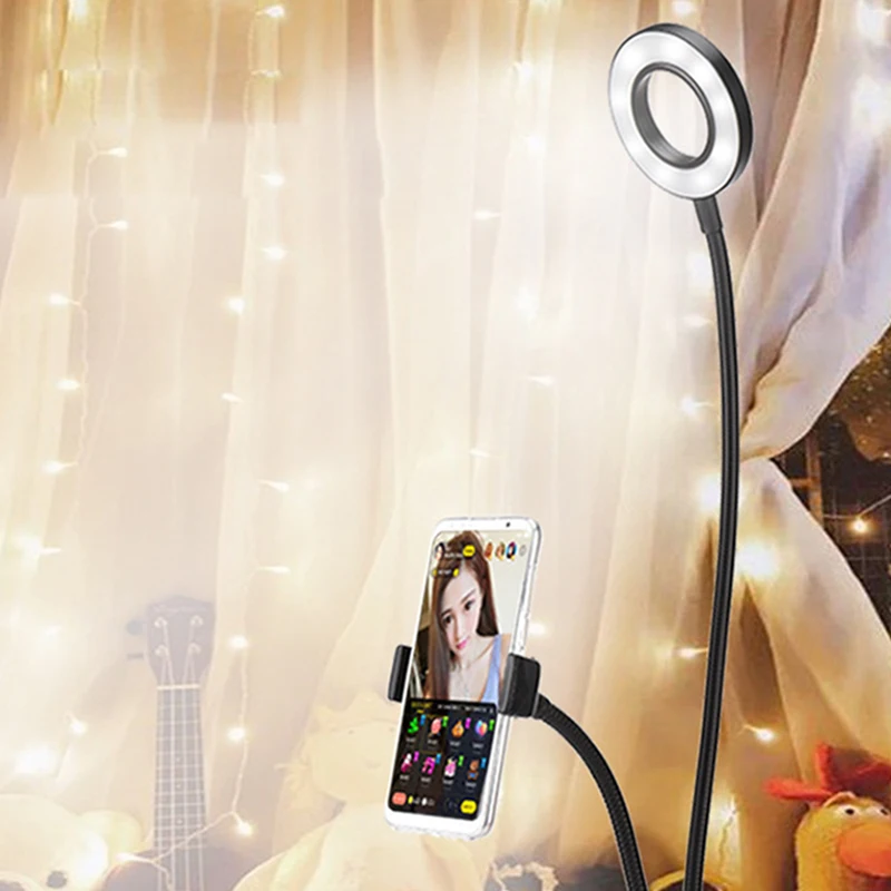 LED Ring Light Mobile Phone Live Support Fill Light Led With Makeup Dimmable Telescopic Stand Beauty Luminous Fill Light
LED Ring Light Mobile Phone Live Support Fill Light Led With Makeup Dimmable Telescopic Stand Beauty Luminous Fill Light