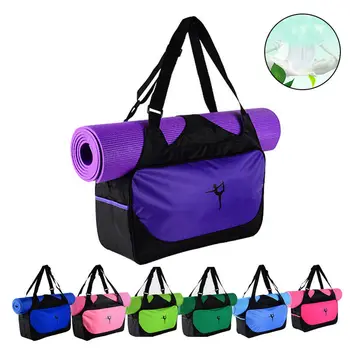 Yoga Mat Bag Tote Holder Waterproof Sport Duffle Carrying Gym Fitness Handbag 
Yoga Mat Bag Tote Holder Waterproof Sport Duffle Carrying Gym Fitness Handbag