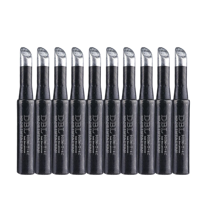 10pcs/lot 900M-T-4C Solder Soldering Iron Tip Replacement Welding Tool Lead-free Welding Head Bits For 936 Soldering Station
10pcs/lot 900M-T-4C Solder Soldering Iron Tip Replacement Welding Tool Lead-free Welding Head Bits For 936 Soldering Station