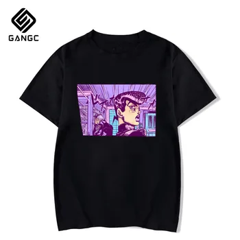 Jojos Bizarre Adventure Vintage Men Manga T-shirt Harajuku Streetwear Cotton Camisetas Hombre Men Vaporwave Japan Anime Shirt 
Jojos Bizarre Adventure Vintage Men Manga T-shirt Harajuku Streetwear Cotton Camisetas Hombre Men Vaporwave Japan Anime Shirt