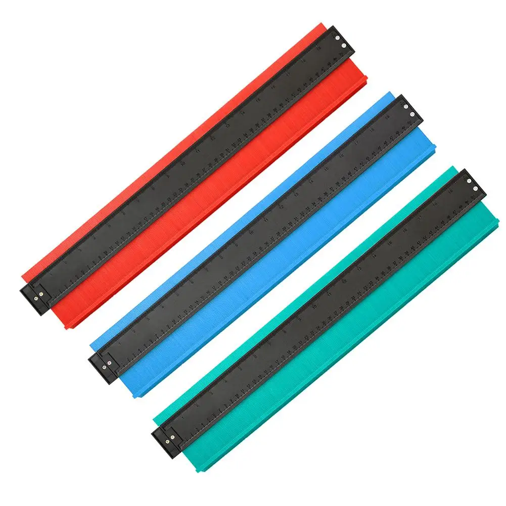 Contour Gauge 20inch Plastic Profile Copy Gauge Irregular Shaper Profile Ruler Gauge Duplicator Contour Gauge General Tools
Contour Gauge 20inch Plastic Profile Copy Gauge Irregular Shaper Profile Ruler Gauge Duplicator Contour Gauge General Tools
