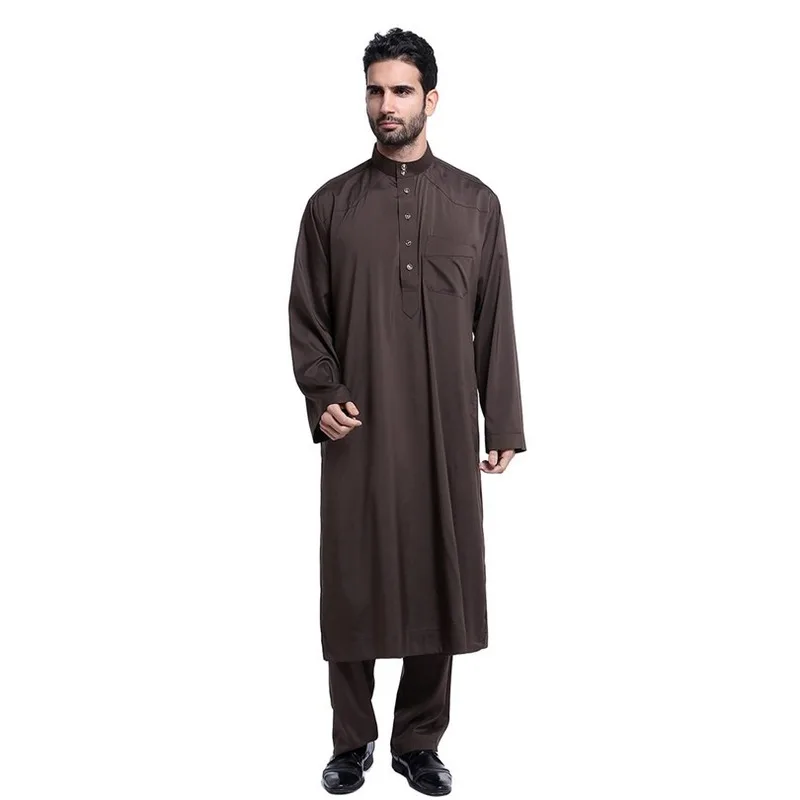 Clomplu Jubba Thobe Muslim Abaya Kaftan Islamic Clothing For Men Muslim Dress Abaya Dubai Long Sleeve Arab Clothing Men
Clomplu Jubba Thobe Muslim Abaya Kaftan Islamic Clothing For Men Muslim Dress Abaya Dubai Long Sleeve Arab Clothing Men