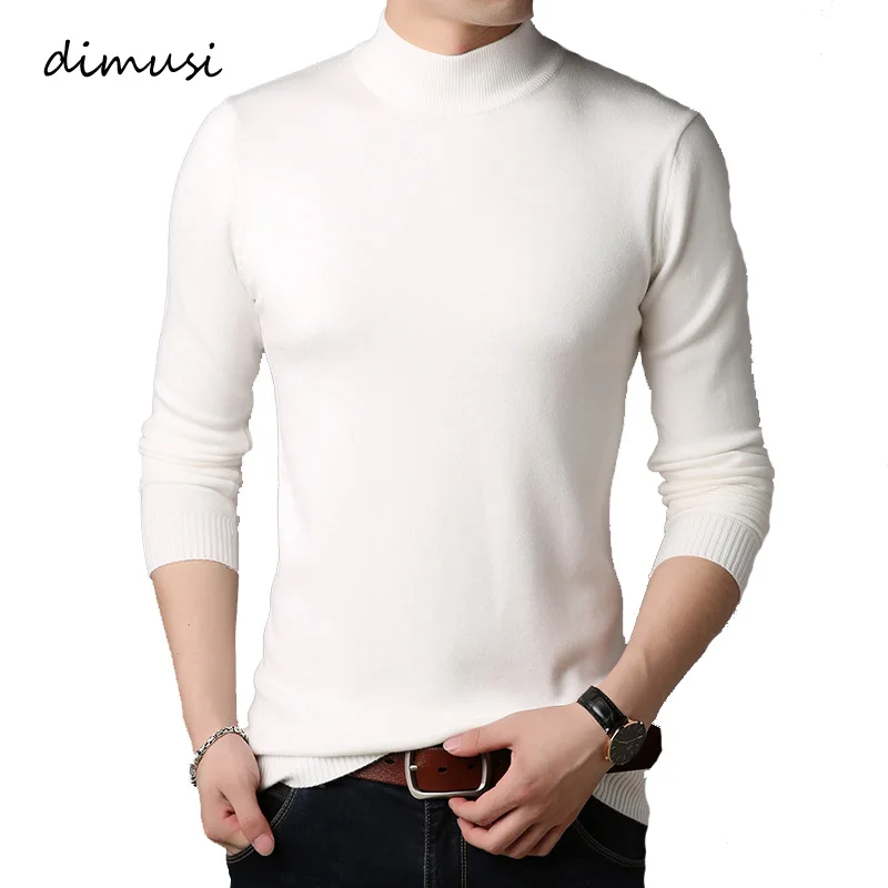 DIMUSI Winter Mens Sweaters Casual Men Long Sleeve Solid Color Pulll Turtleneck Sweaters Men Slim Fit Knitted Pullovers Clothing
DIMUSI Winter Mens Sweaters Casual Men Long Sleeve Solid Color Pulll Turtleneck Sweaters Men Slim Fit Knitted Pullovers Clothing