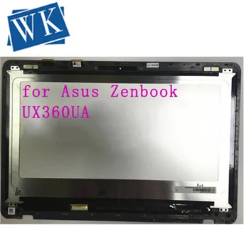 For Asus Zenbook Flip UX360C UX360CA Series 3200*1800 LTN133YL04 LCD Screen Display Panel +Touch Digitizer Assembly with frame
For Asus Zenbook Flip UX360C UX360CA Series 3200*1800 LTN133YL04 LCD Screen Display Panel +Touch Digitizer Assembly with frame