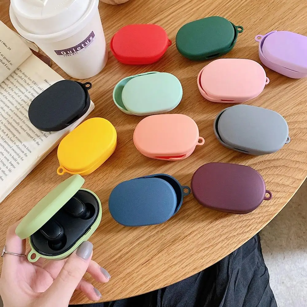 Luxury Protection Cover For Xiaomi Redmi Airdots Case PC hard shell Cases For Redmi Airdots Earphone Accessories with Keychain
Luxury Protection Cover For Xiaomi Redmi Airdots Case PC hard shell Cases For Redmi Airdots Earphone Accessories with Keychain
