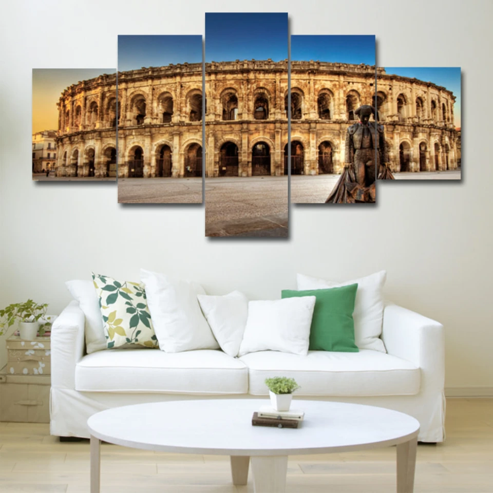 Colosseum 5 pcs Modern Home Wall Decor Canvas Picture Art HD Print Painting On Canvas for Living Room
Colosseum 5 pcs Modern Home Wall Decor Canvas Picture Art HD Print Painting On Canvas for Living Room