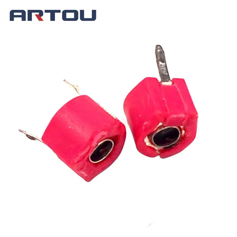 50PCS Variable Trimmer Capacitor Assorted Red Kit 20PF Diameter 6MM Adjustable Capacitor Set Pack
50PCS Variable Trimmer Capacitor Assorted Red Kit 20PF Diameter 6MM Adjustable Capacitor Set Pack