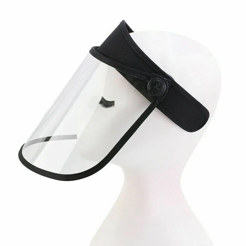 Portable Anti-spitting Protective Hat Cover Fisherman Adjustable Hats Outdoor Adjustable transparent Mask Protective Plastic
Portable Anti-spitting Protective Hat Cover Fisherman Adjustable Hats Outdoor Adjustable transparent Mask Protective Plastic