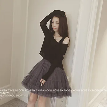2019 Season Women's Wear Knitting Two-piece Set Skirt Autumn One Word Collar Off Shoulder Dress 8686#
2019 Season Women's Wear Knitting Two-piece Set Skirt Autumn One Word Collar Off Shoulder Dress 8686#
