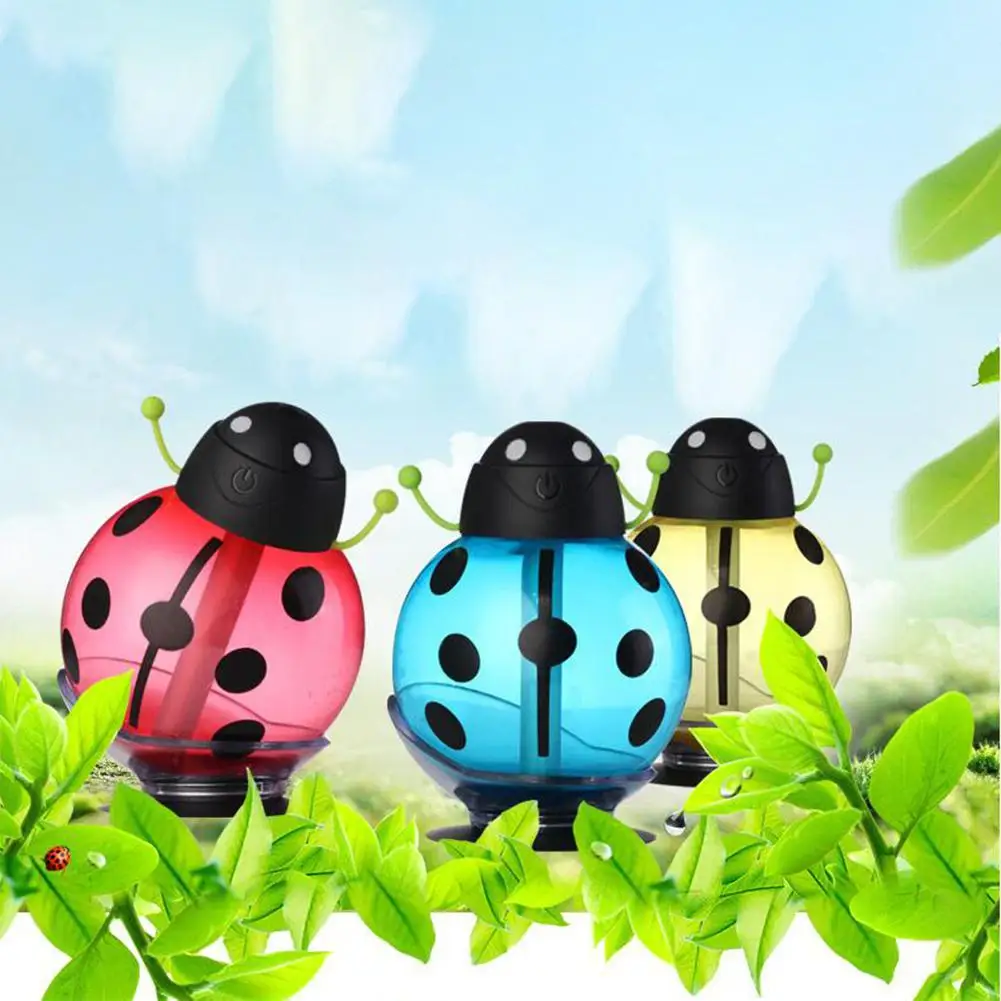 GloryStar Aromatherapy Essential Oil Diffuser Beetle Design Air Humidifier USB Aroma Diffuser Mist Maker with LED Night
GloryStar Aromatherapy Essential Oil Diffuser Beetle Design Air Humidifier USB Aroma Diffuser Mist Maker with LED Night