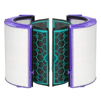 Air Purifier Filter Element Replacement for Dyson TP04/HP04/DP04/TP05/HP05 Sealed Two Stage 360 Degrees Filter System (HEPA Filt 
Air Purifier Filter Element Replacement for Dyson TP04/HP04/DP04/TP05/HP05 Sealed Two Stage 360 Degrees Filter System (HEPA Filt