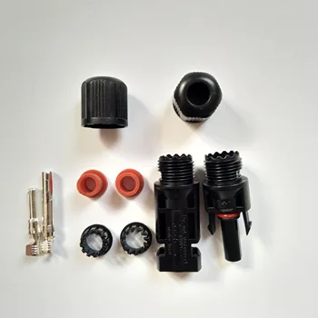 1pair x PV T Branch parallel connection 30A 1000V Electrical PV Connector Photovoltaic 2pcs solar Panel Cable Wire Connect
1pair x PV T Branch parallel connection 30A 1000V Electrical PV Connector Photovoltaic 2pcs solar Panel Cable Wire Connect