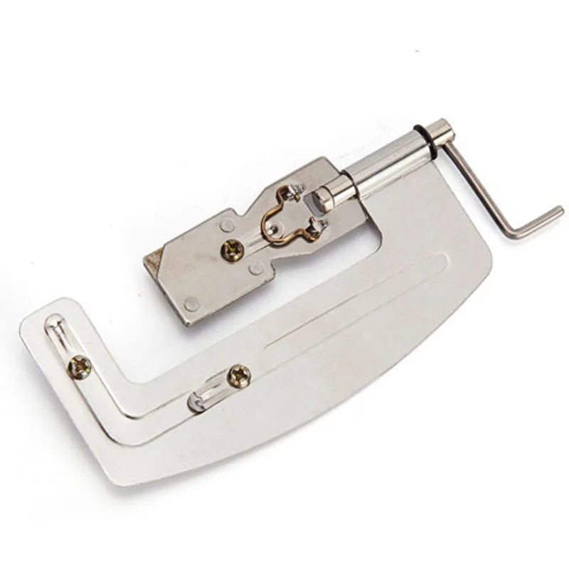 Semi Automatic Fishing Hooks Line Tier Machine Stainless Steel Fish Hook Line Knotter Tying Fishing Binding Device Tool
Semi Automatic Fishing Hooks Line Tier Machine Stainless Steel Fish Hook Line Knotter Tying Fishing Binding Device Tool