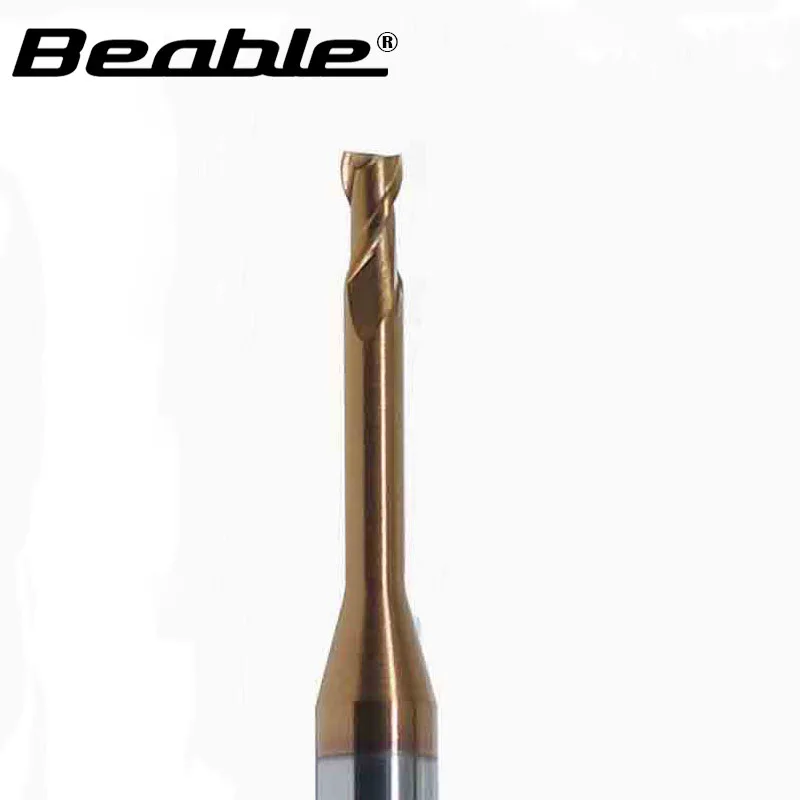 Beable Tools Long Neck Short Flutes 2F Square End Mills HRC60 Tungsten Steel Solid Carbide Router Bits
Beable Tools Long Neck Short Flutes 2F Square End Mills HRC60 Tungsten Steel Solid Carbide Router Bits