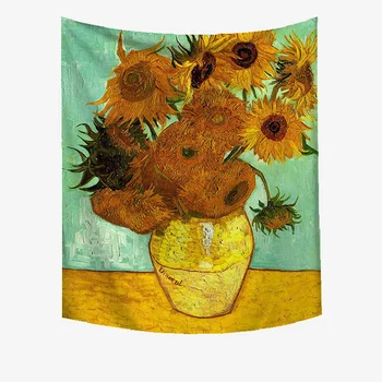 Nordic Hanging Cloth Decorative Tapestry Tapestry Beach Towel Tapestry Famous Painting Van Gogh Printed Blanket wall decor
Nordic Hanging Cloth Decorative Tapestry Tapestry Beach Towel Tapestry Famous Painting Van Gogh Printed Blanket wall decor