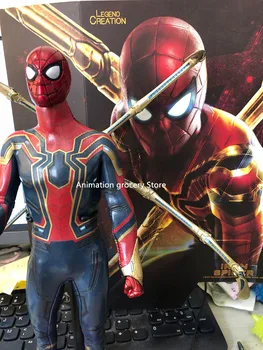 12inch New Style Hot Movie Far From Home HC Avengers Infinity War Iron Spider Man Action Figure PVC Collection of toy gifts
12inch New Style Hot Movie Far From Home HC Avengers Infinity War Iron Spider Man Action Figure PVC Collection of toy gifts