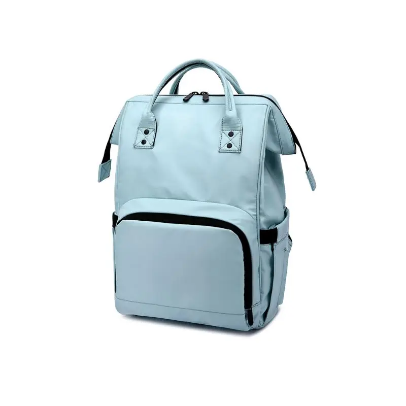 Mummy Maternity Nappy Diaper Bag Large Capacity Travel Backpack Handbag with Changing Mat Stroller Straps 517D
Mummy Maternity Nappy Diaper Bag Large Capacity Travel Backpack Handbag with Changing Mat Stroller Straps 517D