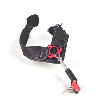 Leather Adjustable Hook Release Aids Tool Shooting Hunting Sports Compound Bow Arrow Accessories CNC
Leather Adjustable Hook Release Aids Tool Shooting Hunting Sports Compound Bow Arrow Accessories CNC